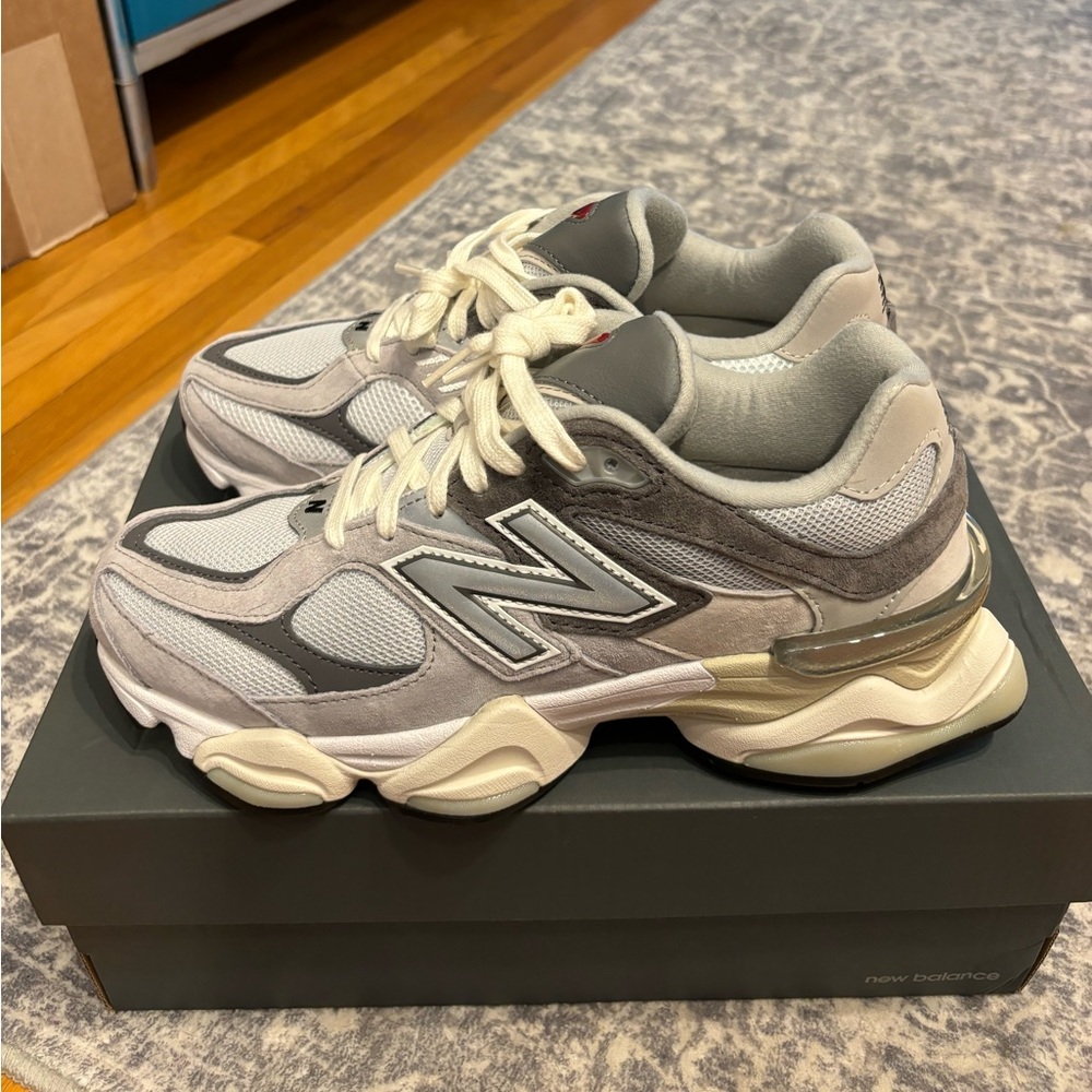 New Balance 9060 Rain Cloud Grey